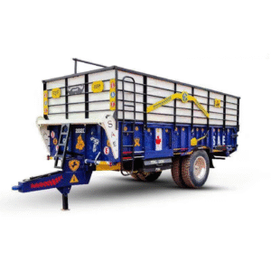 Hydraulic Trolley 7x18 with Tyre