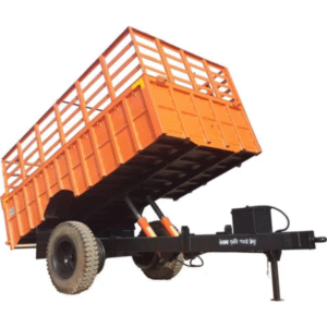 Hydraulic Cage Trolley 4x6 with Tyre