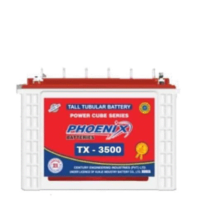 TX-3500 280 Ampere Battery