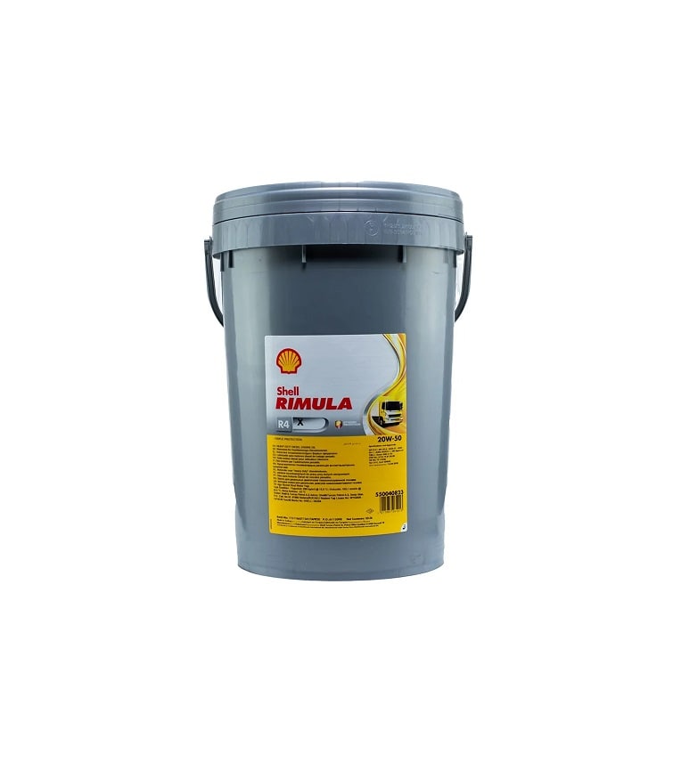 Rimula R4X CI4 20W50 Mobil-Oil