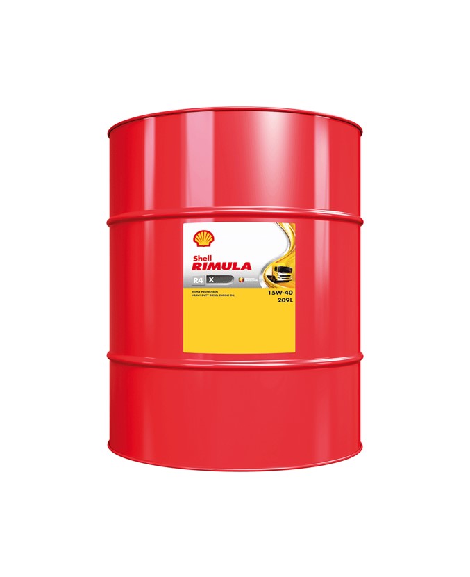 Rimula R4X CI4 15W40 Mobil Oil