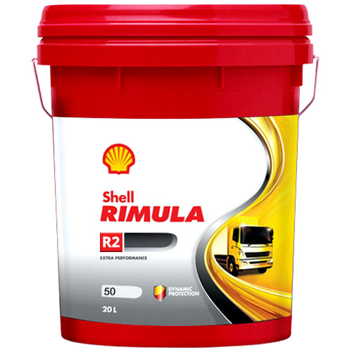 Rimula R2 Extra CF-4 20W50 Mobil Oil