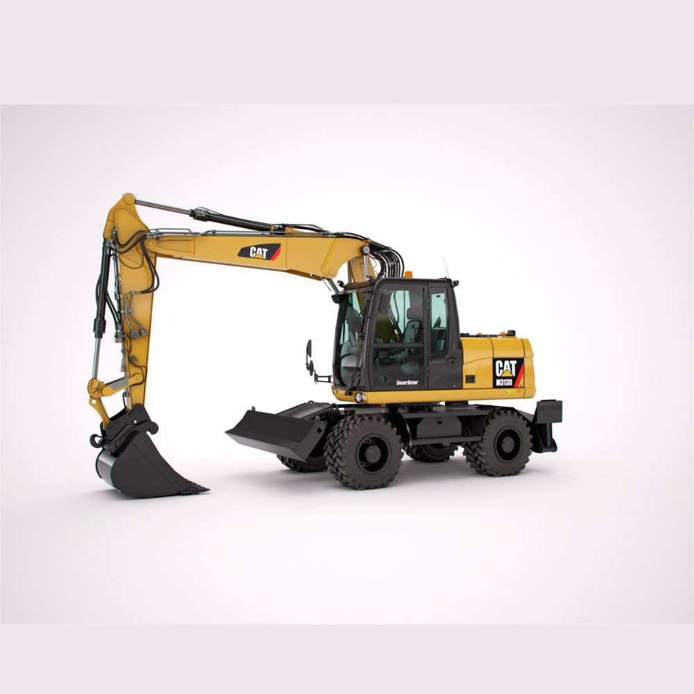 Cat M313D Wheel Excavator Used